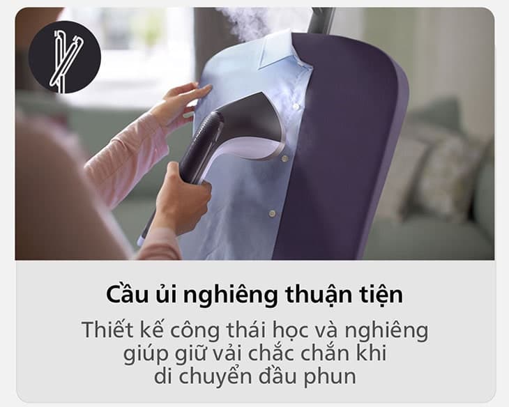 Bàn ủi hơi nước đứng Philips STE3160/30