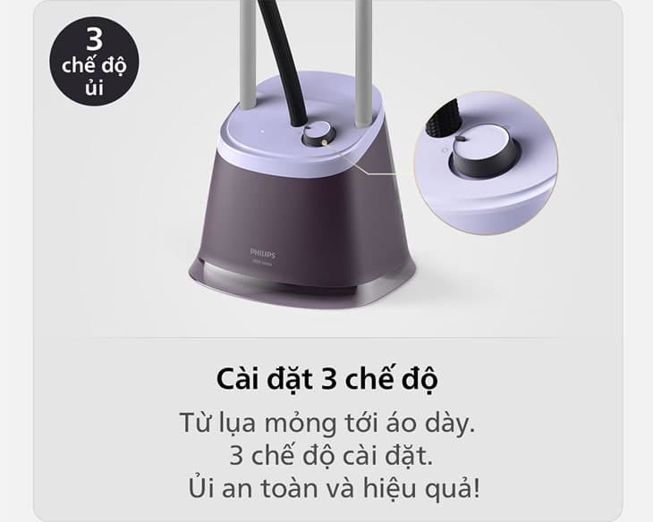 Bàn ủi hơi nước đứng Philips STE3160/30