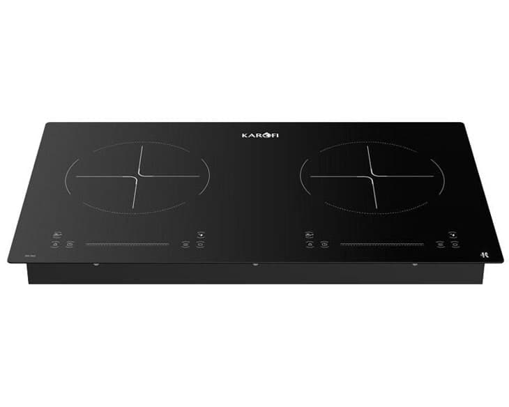 Bếp điện từ đôi Karofi KIC-D63