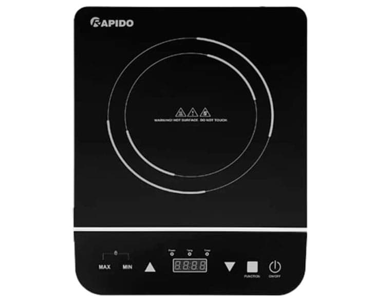 Bếp hồng ngoại đơn Rapido RC2000ES