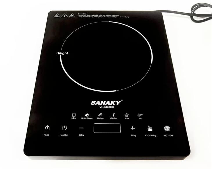 Bếp hồng ngoại đơn Sanaky VH-6100HG