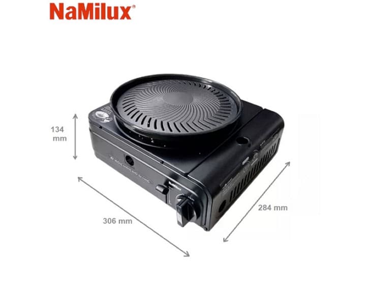 Bếp nướng không khói Namilux GS2621PF