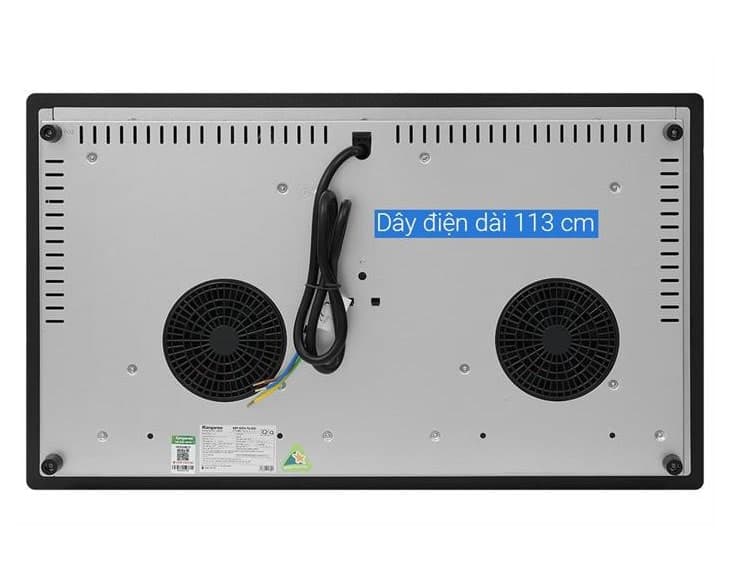 Bếp từ đôi lắp âm Kangaroo KGIC44D1T