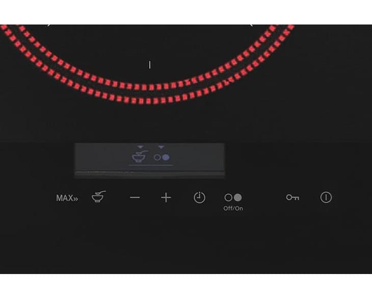 Bếp từ đôi lắp âm Panasonic KY-A1W70KRA