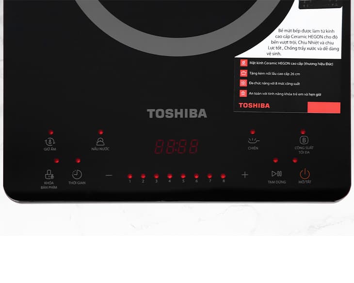 Bếp từ Toshiba IC-20S4PV
