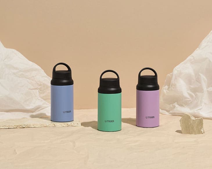 Bình giữ nhiệt Tiger 400 ml MCZ-G040-GS