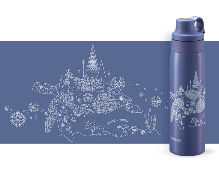 Bình giữ nhiệt Tiger 500 ml MCS-A501-AS