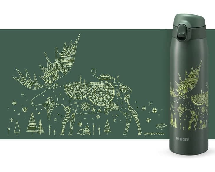 Bình giữ nhiệt Tiger 600 ml MCT-A601-GT