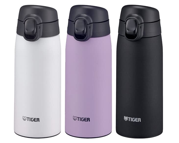 Bình giữ nhiệt Tiger nắp bật MCT-K035-KK