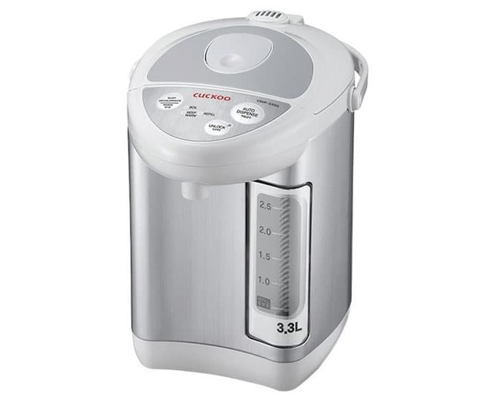 Bình thủy điện Cuckoo 2.5 lít CWP-253G