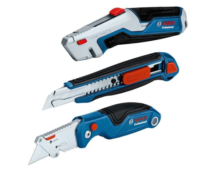 Bộ dao đa năng 3 món Bosch (1600A027M4)