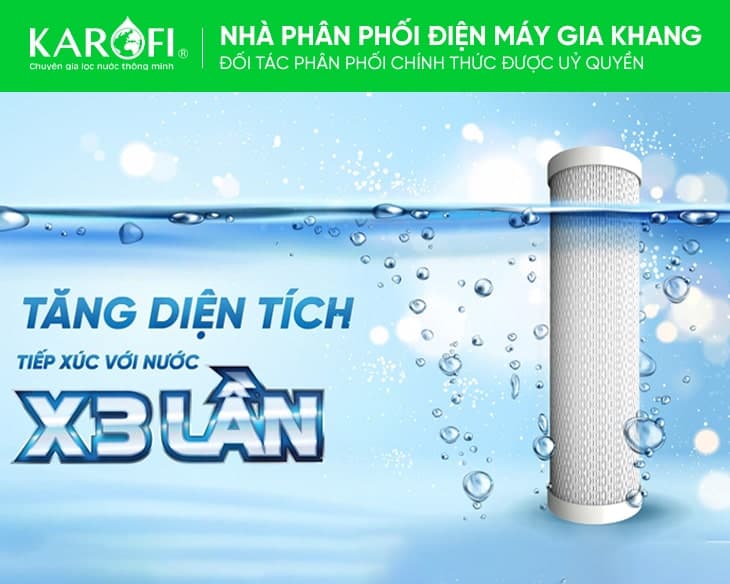 Bộ lõi lọc thô Karofi Smax Pro V