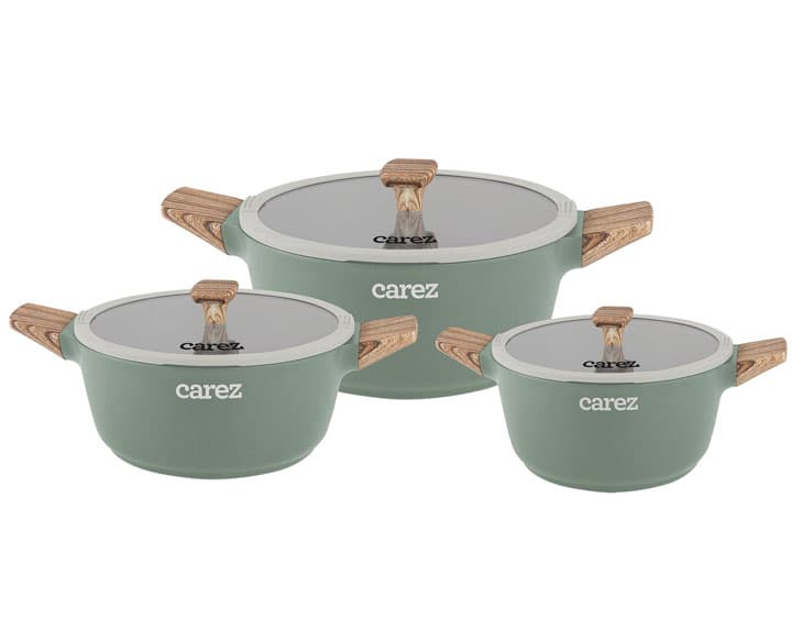 Bộ nồi đúc vân đá Carez CPC595DI03CN