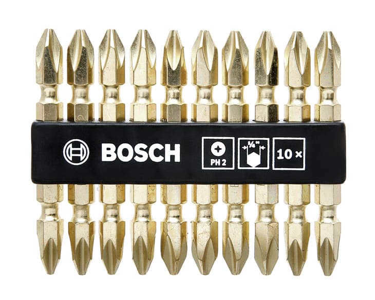 Bộ vặn vít ngắn PH2-65mm Bosch