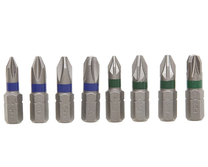 Bộ vặn vít Pick &amp; Click Bosch 44 món