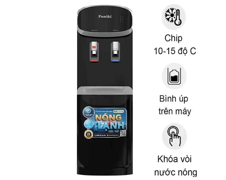 Cây nước nóng lạnh Funiki FHC T114
