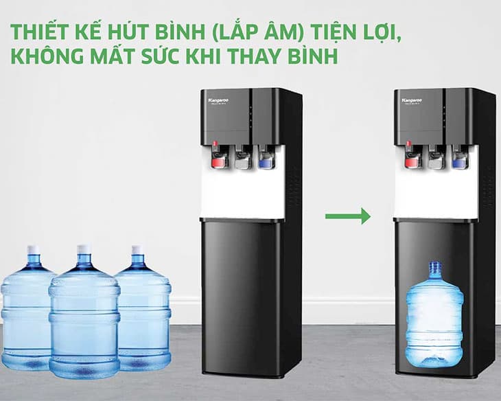 Cây nước nóng lạnh Kangaroo KG599A3