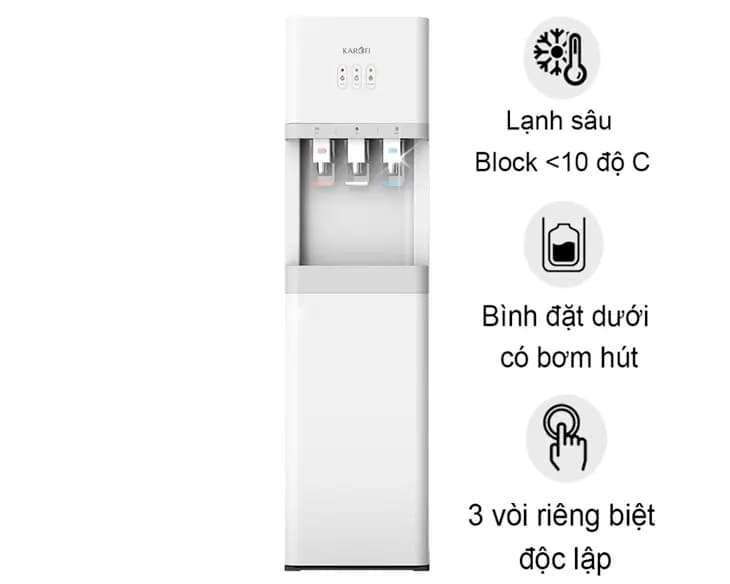 Cây nước nóng lạnh Karofi HCV209