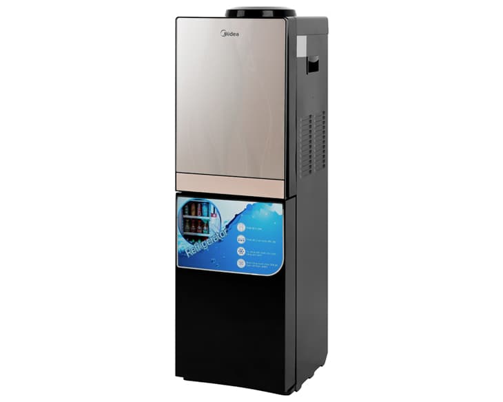 Cây nước nóng lạnh Midea YL1836S-B 520W