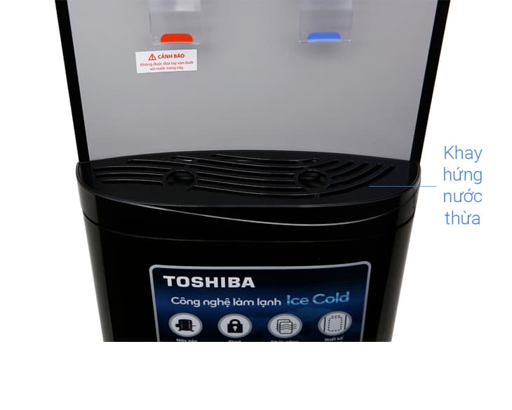 Cây nước nóng lạnh Toshiba RWF-W1669BV(K1)