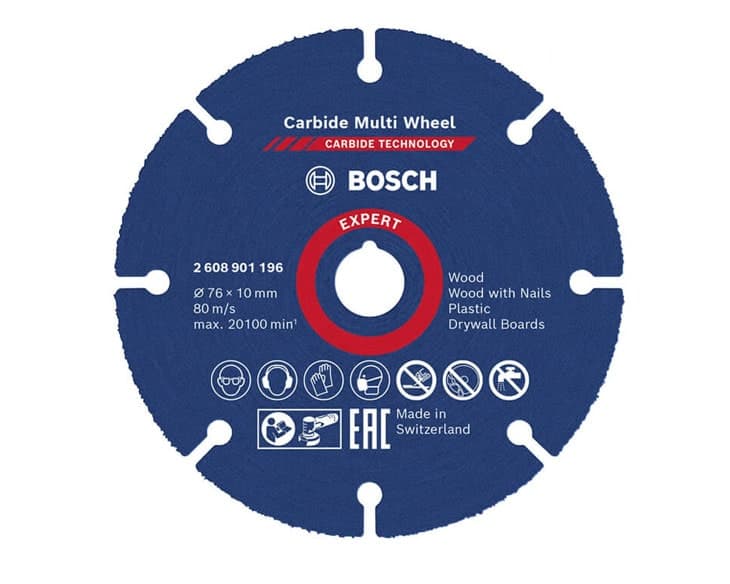 Đĩa cưa đa năng Bosch 76X10MM 2608901196