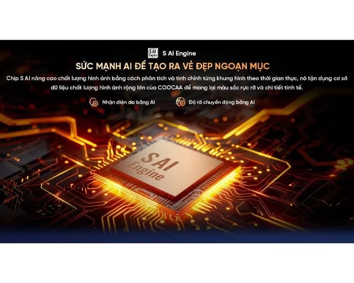 Google Tivi Coocaa 4K 55 Inch 55Y84