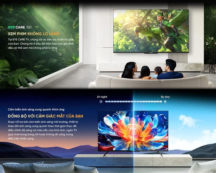 Google Tivi Coocaa 4K 55 Inch 55Y84