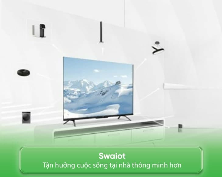 Google Tivi Coocaa 4K 65 Inch 65Y73