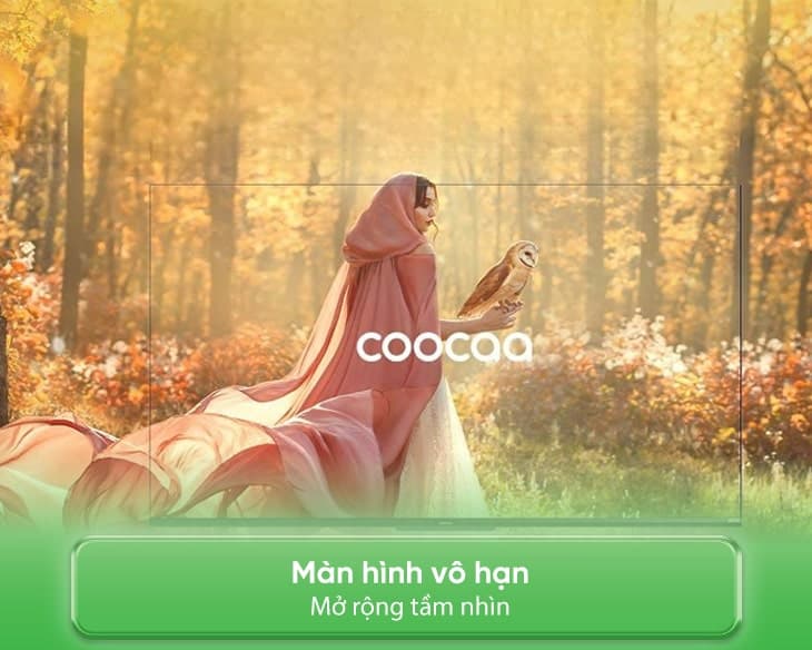 Google Tivi Coocaa 4K 65 Inch 65Y73