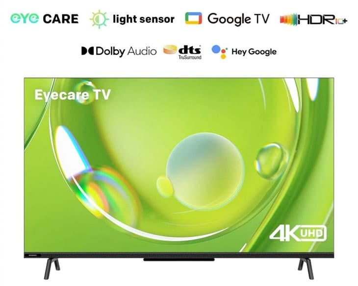 Google Tivi Coocaa 4K 65 Inch 65Y73