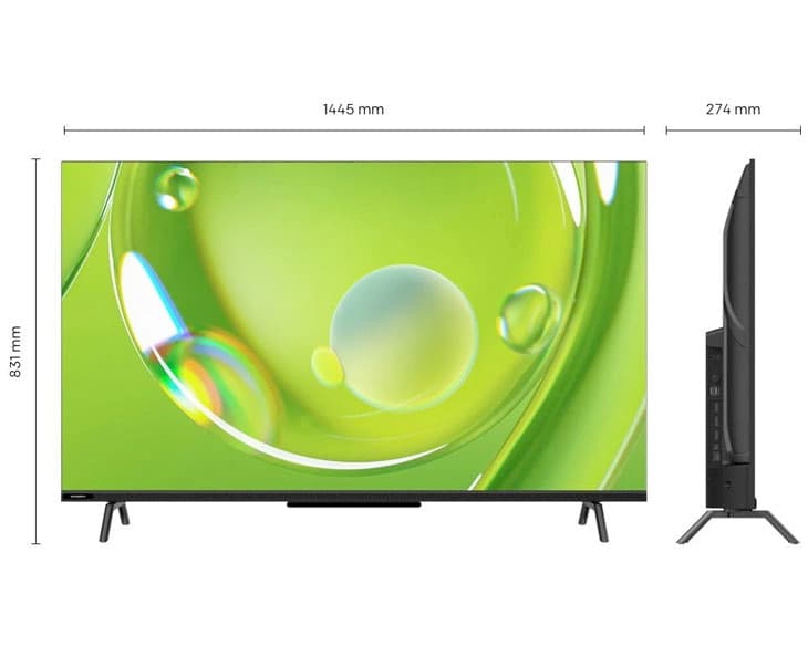 Google Tivi Coocaa 4K 85 Inch 85Y73
