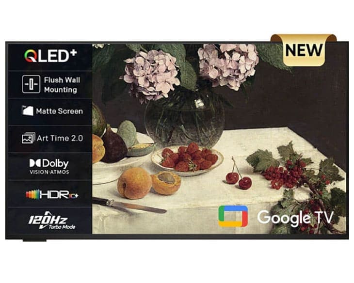 Google Tivi QLED Coocaa 4K 55 Inch 55L75