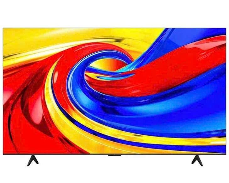 Google Tivi QLED TCL 4K 43 inch 43P7L