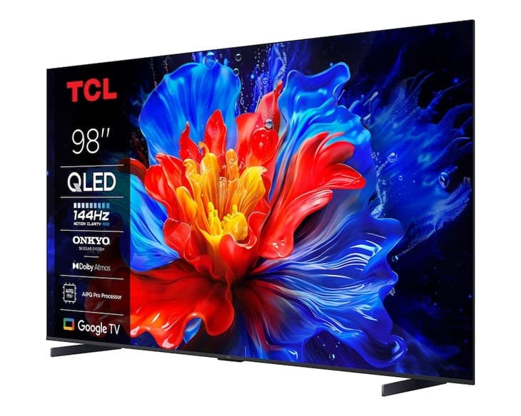 Google Tivi QLED TCL 4K 98 inch 98P8K