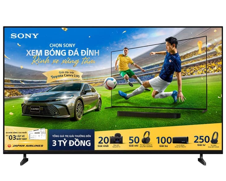 Google Tivi Sony 4k 55 inch K-55S20M2