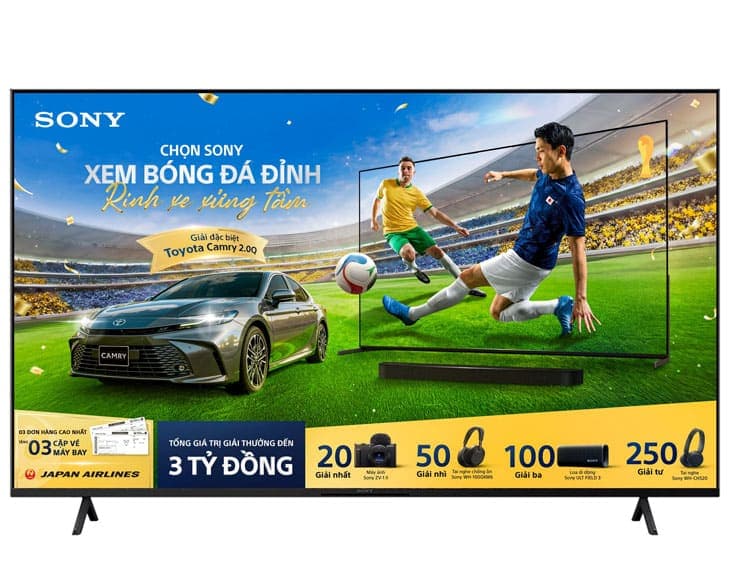 Google Tivi Sony 4K 55 inch K-55S30