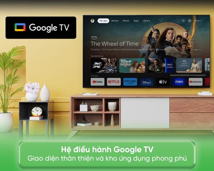 Google Tivi Sony 4K 65 inch K-65S30