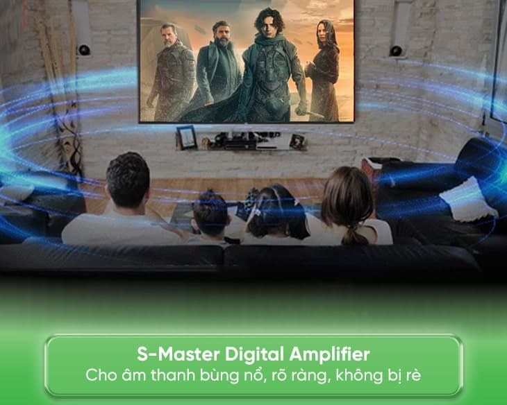 Google Tivi Sony 4K 65 inch K-65S30
