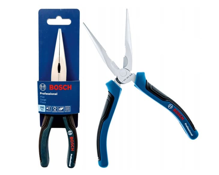 Kìm mũi nhọn Bosch (1600A01TH8)