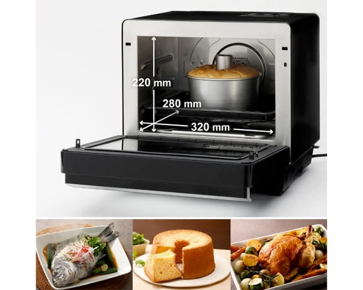 Lò Hấp Nướng Panasonic NU-SC180BYUE 20 lít