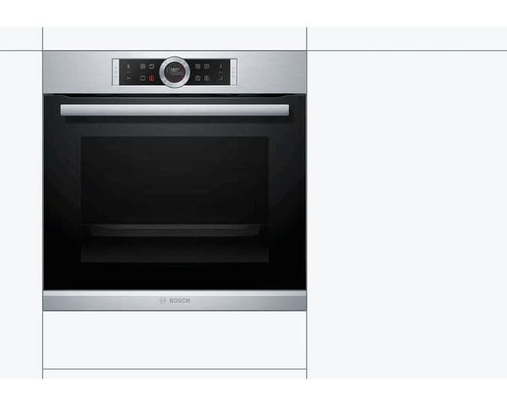 Lò nướng âm Bosch HBG655BS1M