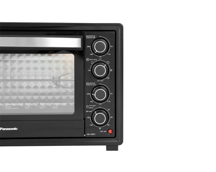 Lò nướng Panasonic NB-H3801KRA 38 lít
