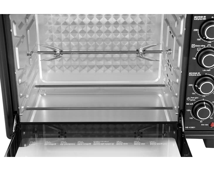 Lò nướng Panasonic NB-H3801KRA 38 lít