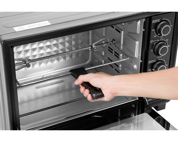 Lò nướng Panasonic NB-H3801KRA 38 lít