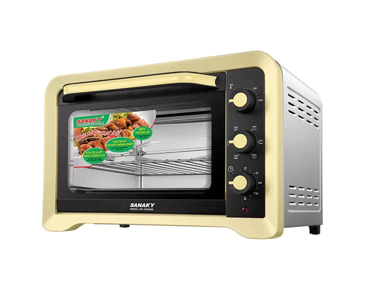 Lò nướng Sanaky 25 lít LN.VH259N2D