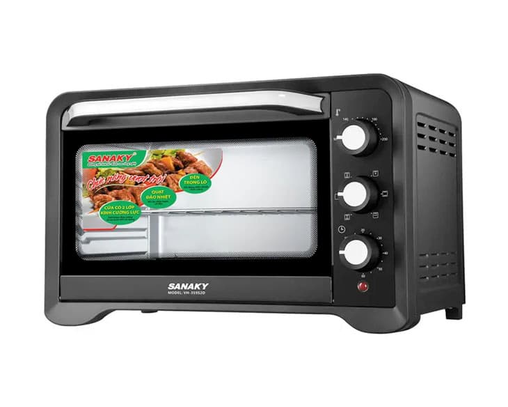 Lò nướng Sanaky 25 lít LN.VH259S2D