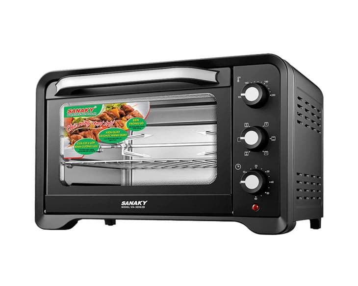 Lò nướng Sanaky 30 lít LN.VH309S2D
