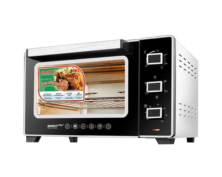 Lò nướng Sanaky 35 lít LN.VH3599N2D