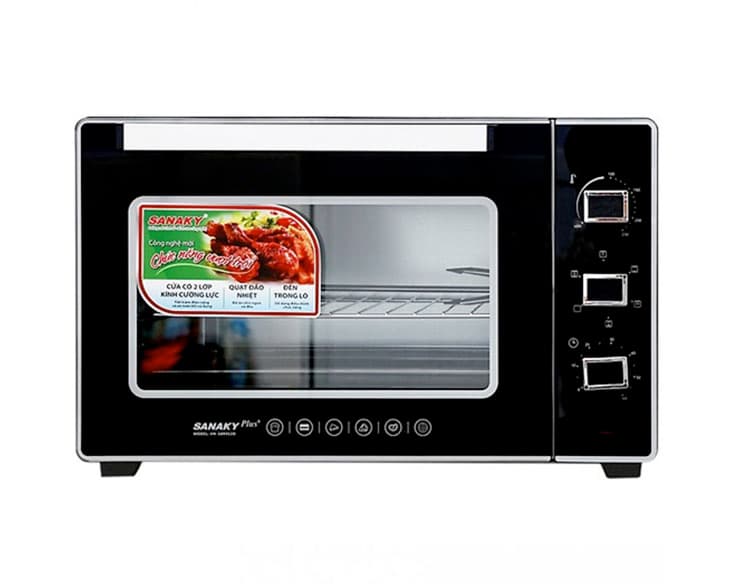 Lò nướng Sanaky 35 lít LN.VH3599S2D