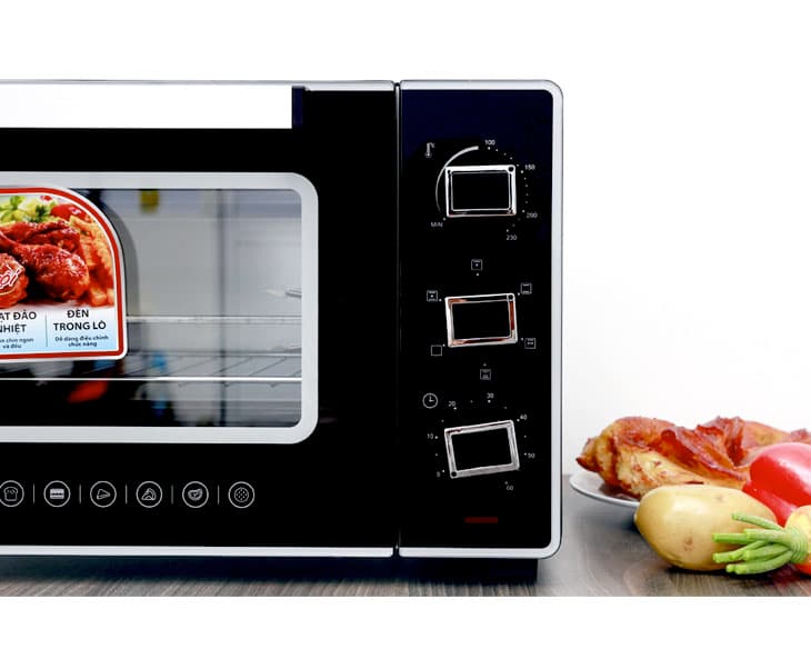 Lò nướng Sanaky 35 lít LN.VH3599S2D